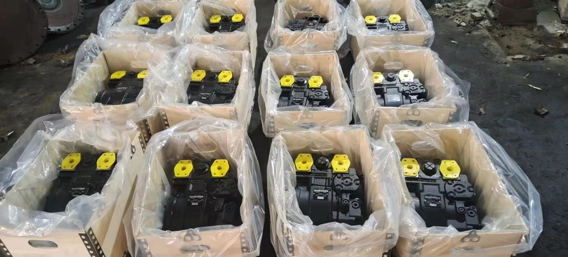 GCr15SiMn リックスロスポンプの長寿命と性能のための水力ポンプ部品