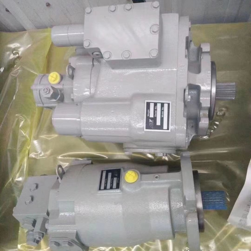 コンクリートミキサートラック用開封式水力ポンプ機械 レックスロス100cc