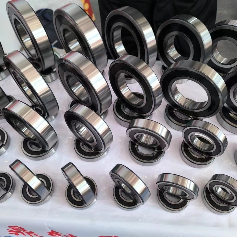 小売用 深溝ボールベアリング 98305 穴の大きさ 25-62mm と振動 V3