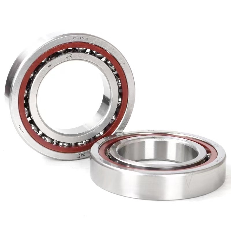 開封式角形接触ボールベアリング 729C 9x29x8mm P4 精度評価 1