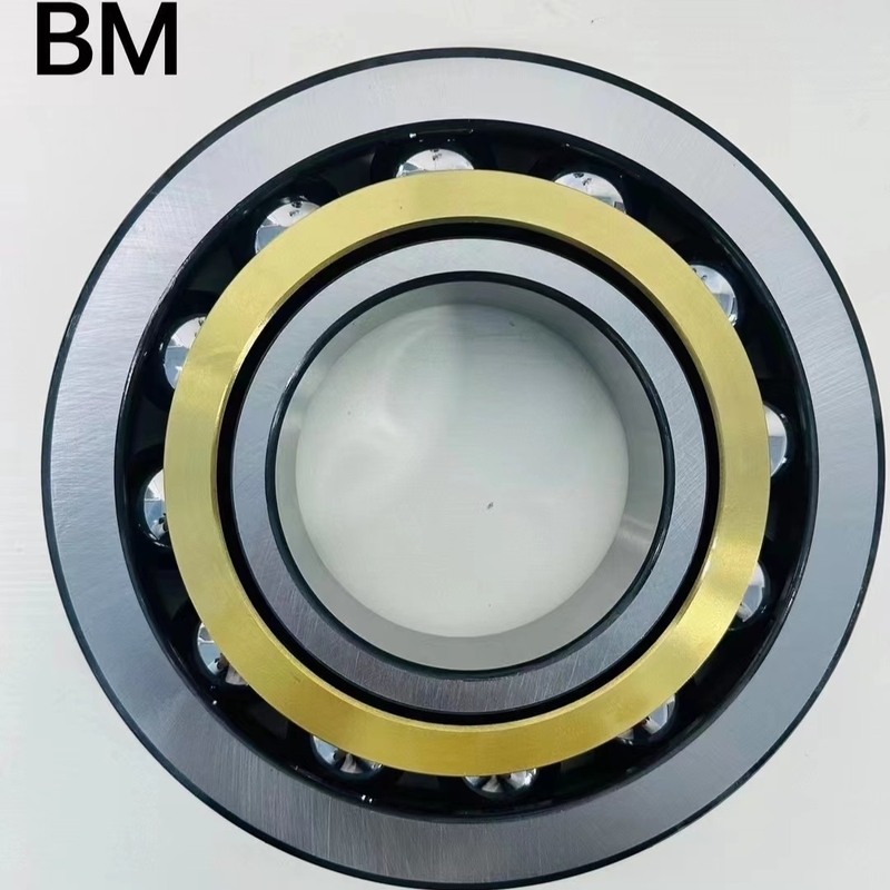 開封式角形接触ボールベアリング 729C 9x29x8mm P4 精度評価 1