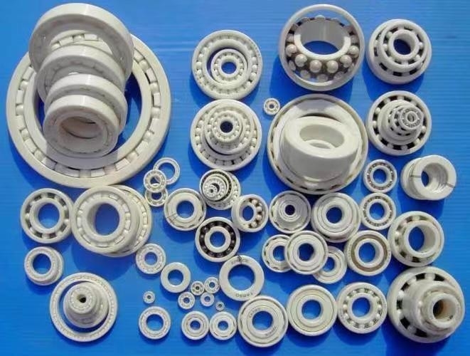 長寿命で耐久性のある608ZZセラミックディープグローブボールベアリング