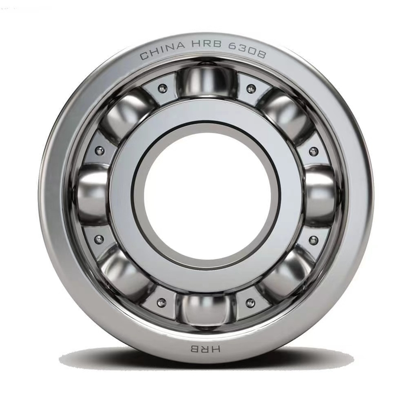掘削サイズ 1 2 mm クロム鋼 深溝ボールベアリング 小売農場 レストラン