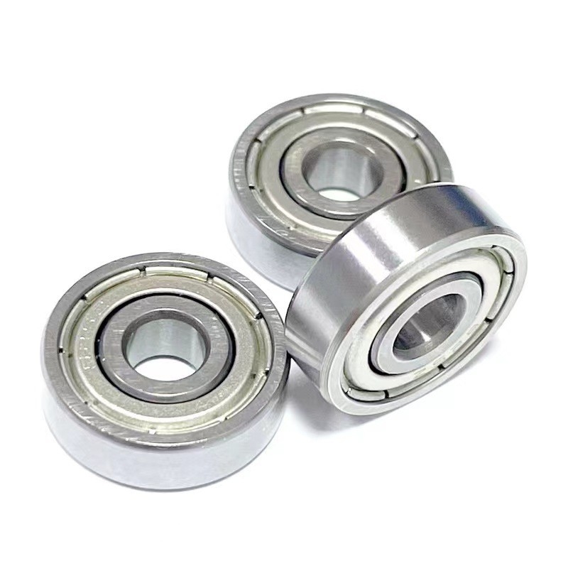 クロム鋼 6203 44x22x12 mm 深溝ボールベアリング ハイブリッドセラミックベアリング 749/742