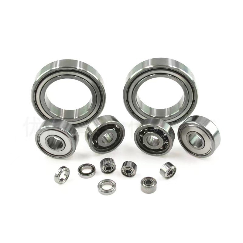 クロム鋼 6203 44x22x12 mm 深溝ボールベアリング ハイブリッドセラミックベアリング 749/742