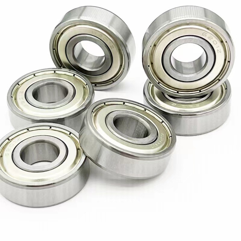 1-2mm 穴の大きさ 農機用ローラースケート用の深溝ボールベアリング 623 624 625