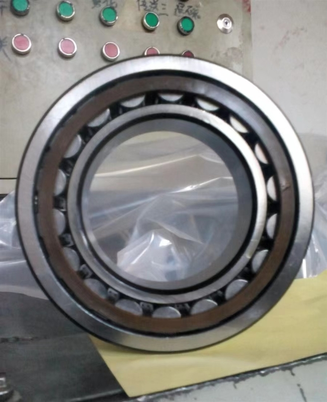 機械修理工場用 N305 円筒型ローラーベアリングの安装