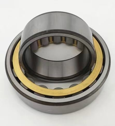 油脂潤滑 1kg 円筒型ローラーベアリング NU 319 ECP/C3 NU 319 ECM C3