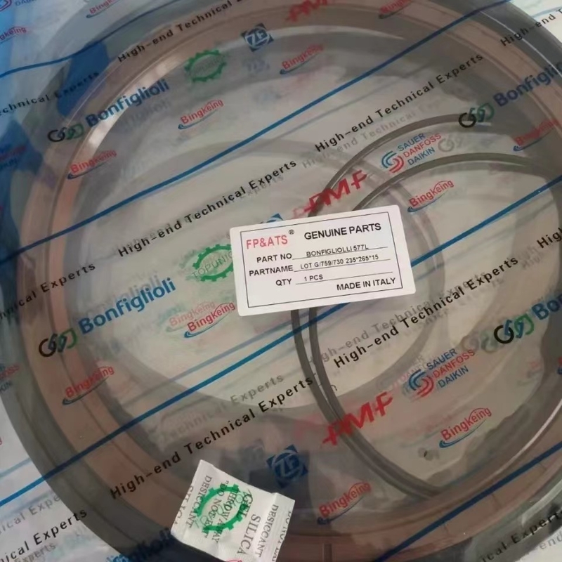コンクリートミキサートラック用の球状ローラーラーリング 200*300*118mm 耐久性のある減量軸承