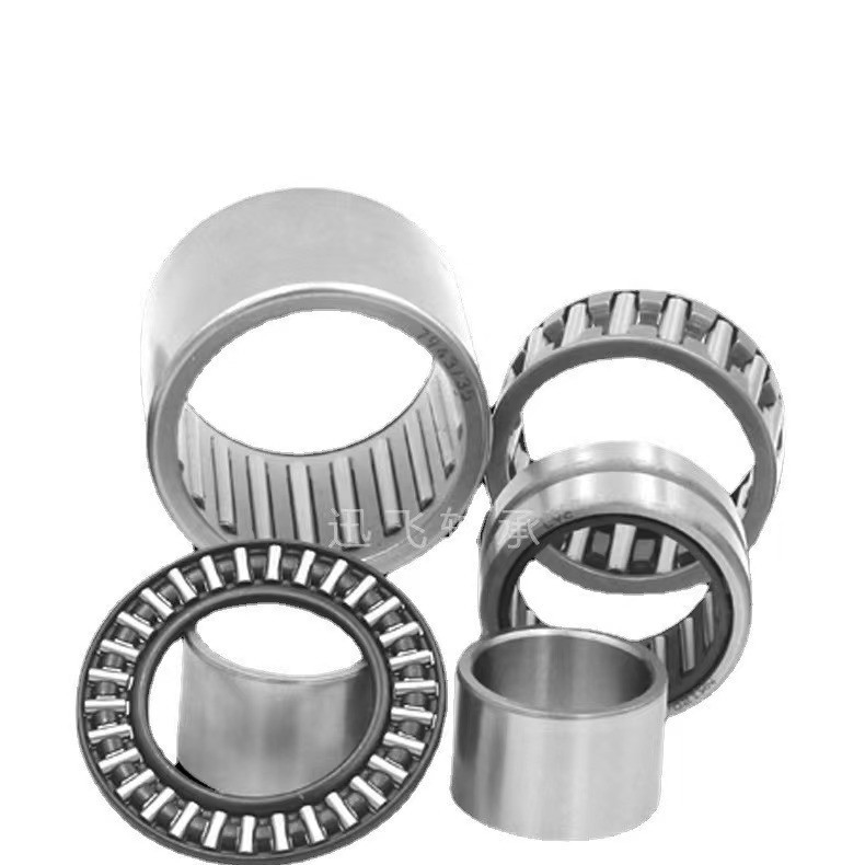 トーパー構造 NA4905 サイズの内輪を持つ針のローラーベアリング 4-60mm