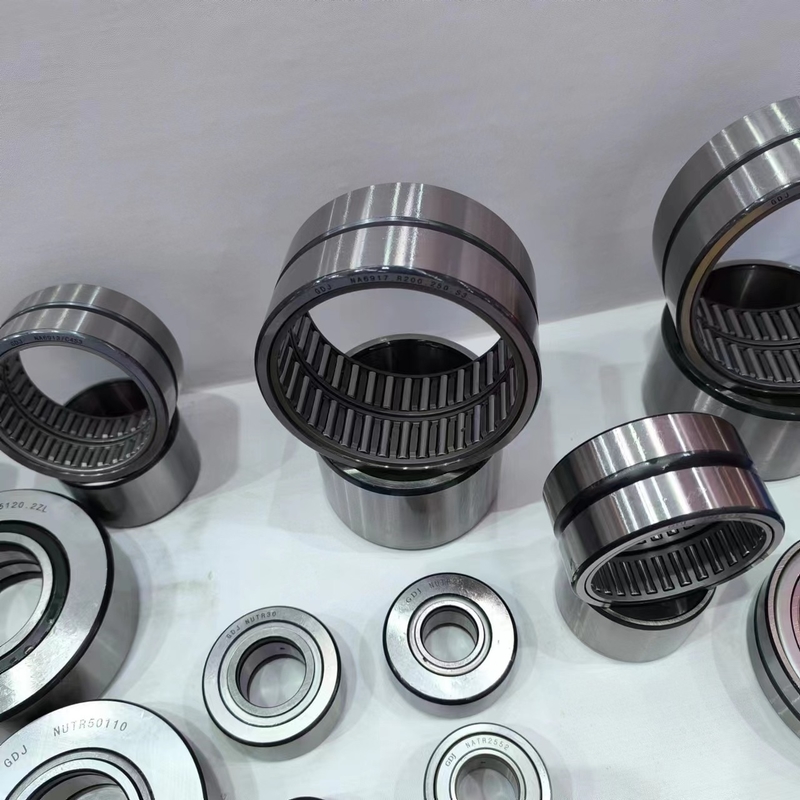 トーパー構造 NA4905 サイズの内輪を持つ針のローラーベアリング 4-60mm